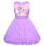 Girls My Little Pony Satin Printed Tutu Dress Costume