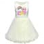 Girls My Little Pony Satin Printed Tutu Dress Costume