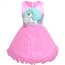 Girls Unicorn Printed Tutu Dress Costume