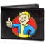 Bethesda Fallout Vault Boy Black ID & Card Bi-Fold Wallet