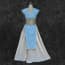 Daenerys Cosplay Costume Cream Queen Dress Games of Thrones Halloween Costume