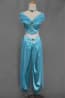 Disney Jasmine Dress Cosplay Outfit For Children and Adults Halloween Costume