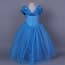 Cinderella Butterfly Dress For Girls