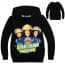 Fireman Sam Hoodie Hooded Sweatshirt