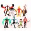 Ben 10 Complete 9pc Character Set