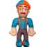 Blippi Plush Doll - 13 Inch