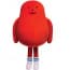 Sticky Monster SML Life Redmon Red Small Plush 55cm