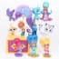 Shimmer and Shine Figures Set 12pcs