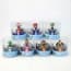 Nintendo Mario Kart Cars Pull Back Figure Set of 7pcs