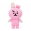 Line Friends BT21 Official Merchandise Cooky Character Plush Standing Figure Décor