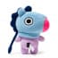 Line Friends BT21 Official Merchandise Mang Character Plush Standing Figure Décor