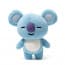Line Friends BT21 Official Merchandise Koya Character Plush Standing Figure Décor
