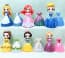 Disney Princess 6 Character Collection Banpresto Q Posket