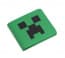 Jinx Minecraft Creeper Face Leather Bi-Fold Wallet Green