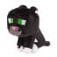 Minecraft Tuxedo Cat Plush Stuffed Toy 8 Inches