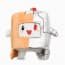 LankyBox Boxy Cyborg Plush Toy