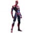 Spiderman Action Figure Play Arts Kai Spider-Man PVC Figure Play Arts Spider Man