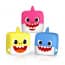 Pinkfong Baby Shark Song Cube Family Pack of 3