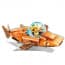Octonauts GUP-B Tiger Shark Vehicle & Kwazii 113pcs Building Block Set