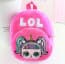 Toddler LOL Doll Soft Backpack Rucksack Schoolbag