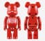 Bearbrick International Love Heart 400% Red