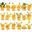 Pokemon Pikachu Mini Figure Set 18 Pcs