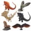 Godzilla 6pc Figure Set