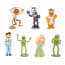 Kermit the Frog 7pc Figure Set