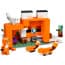 Minecraft The Fox Lodge 21178 Brick Building Kit