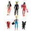Miraculous Ladybug 6pc Figures Set