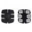 Muscle Toner Hihappi Abdominal Toning Belt EMS ABS Toner Body Muscle Trainer