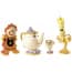 Enesco Disney Showcase Beauty and The Beast Figurine Set