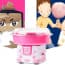Retro Cotton Candy Maker - Pink