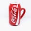 Coca-Cola Can Sculpted Mug