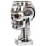 Terminator Head Goblet 17cm Silver