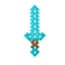 Minecraft Diamond Sword Popit Poppet
