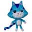 Gabby's Dollhouse 8 inches CatRat Purr-ific Plush Toy