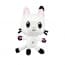Bring home the irresistible kitty characters from Gabby’s Dollhouse with the Purr-ific Plush! This adorable Pandy Paws plush toy features pointy ears, super soft fabric and embroidered details, bringing Gabby’s best pal to life.