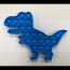 T-Rex Dinosaur Pop It Poppet Fidget