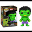 Funko Pop Marvel Hulk Black Light #822 Vinyl Figure