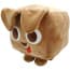 Big Games Pet Simulator X Dog Plush Toy