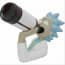 Rick Morty Guzzler Wine Bottle Holder