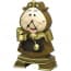 Beauty and the Beast Cogsworth Clock