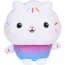 Gabby’s Dollhouse 7 inches Cakey Cat Purr-ific Plush Toy