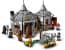 Harry Potter Hagrid's Hut: Buckbeak's Rescue 75947 Brick Building Kit