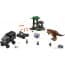 Jurassic World Carnotaurus Gyrosphere Escape 75929 Brick Building Kit