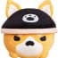 Genshin Impact Gorou Dog Plush Doll