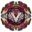 Takara Tomy Beyblade Burst B-195 Dynamite Battle Prominence Valkyrie