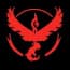 Pokemon Go Red Team Valor Window Decal