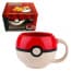 Pokeball Shaped Mug